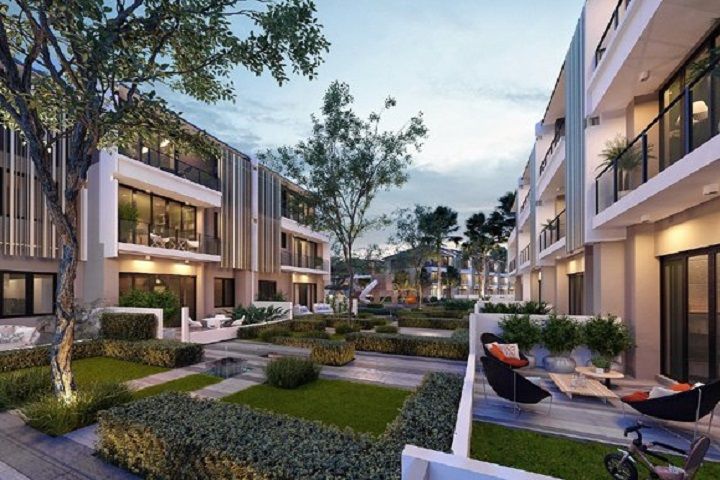 Cần cho thuê biệt thự khu Evelyne Garden The Park City 240m2 hướng Đông Nam đắc địa